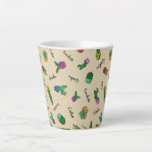 Tasse Latte Caneca Linha Cactus (Devant)