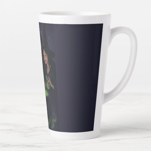 Tasse Latte Caneca para café latte (Droite)