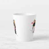 Tasse Latte Caneca para café latte (Devant)