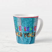 Tasse Latte Caneca para café latte (Angle droit)