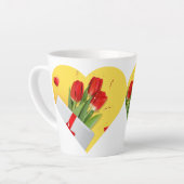 Tasse Latte Caneca  para café latte (Angle gauche)