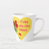 Tasse Latte Caneca  para café latte (Droite)