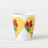 Tasse Latte Caneca  para café latte (Devant)