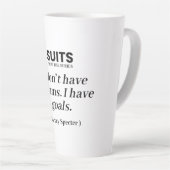 Tasse Latte Caneca Série Suits (Angle droit)