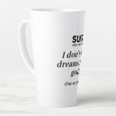 Tasse Latte Caneca Série Suits (Angle gauche)
