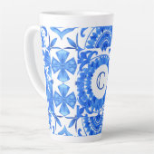 Tasse Latte Caneca Sntorini (Angle gauche)