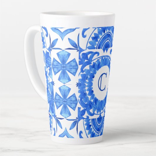 Tasse Latte Caneca Sntorini (Angle gauche)