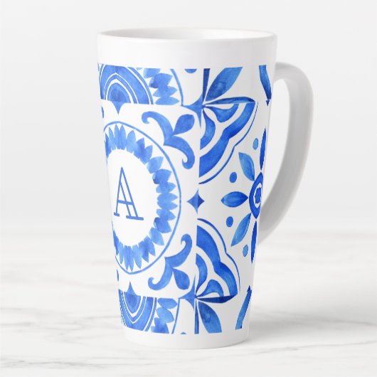 Tasse Latte Caneca Sntorini (A) (Angle droit)