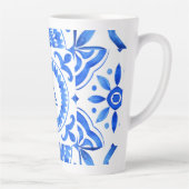 Tasse Latte Caneca Sntorini (A) (Droite)
