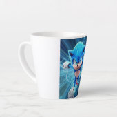 Tasse Latte Caneca Sonic o Filme (Angle gauche)