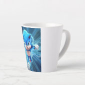 Tasse Latte Caneca Sonic o Filme (Angle droit)