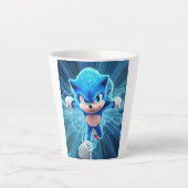 Tasse Latte Caneca Sonic o Filme (Devant)