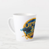 Tasse Latte Capitaine de l'Infiable (Angle gauche)