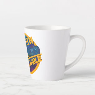Tasse Latte Capitaine de l'Infiable