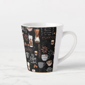 Tasse Latte cappuccino américain (Droite)