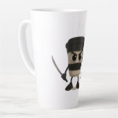 Tasse Latte Cappuccino Assassino (Angle gauche)