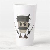 Tasse Latte Cappuccino Assassino (Devant)