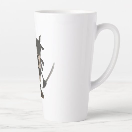 Tasse Latte Cappuccino Assassino (Droite)