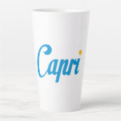 Tasse Latte CAPRI Italie (Devant)