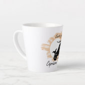 Tasse Latte Capricorne (Angle gauche)