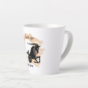 Tasse Latte Capricorne