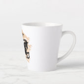 Tasse Latte Capricorne (Droite)