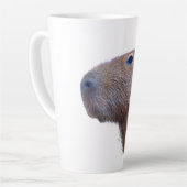 Tasse Latte Capybara (Angle gauche)