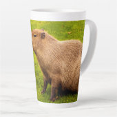Tasse Latte Capybara (Angle droit)