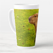 Tasse Latte Capybara (Angle gauche)