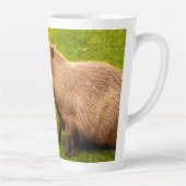 Tasse Latte Capybara (Droite)