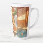 Tasse Latte Capybara géante - Illustration de source chaude (Droite)