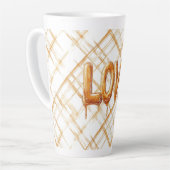 Tasse Latte Caramel Candy Love (Angle gauche)