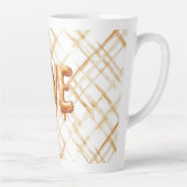 Tasse Latte Caramel Candy Love (Droite)