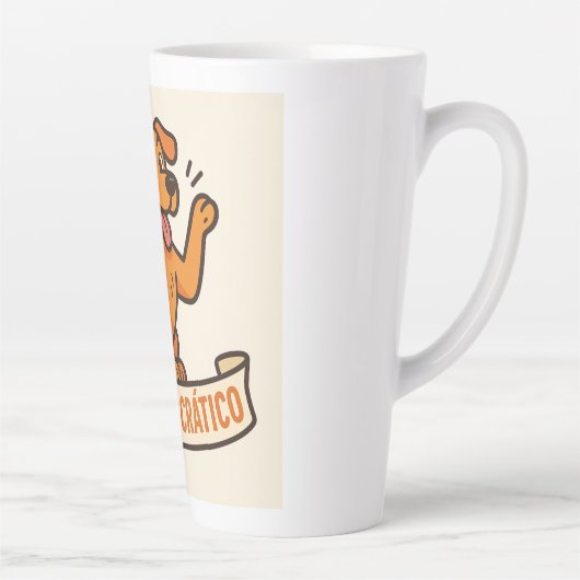 Tasse Latte Caramelocratico Caneca (Droite)