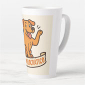 Tasse Latte Caramelocratico Caneca (Angle droit)