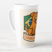 Tasse Latte Caramelocratico Caneca (Angle gauche)
