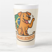 Tasse Latte Caramelocratico Caneca (Devant)
