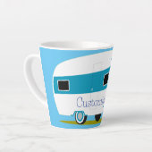 Tasse Latte Caravan Camper RV Thunder_Cove (Angle gauche)