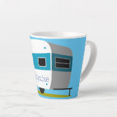 Tasse Latte Caravan Camper RV Thunder_Cove (Angle droit)