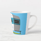 Tasse Latte Caravan Camper RV Thunder_Cove (Droite)