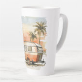 Tasse Latte Caravane (Angle droit)