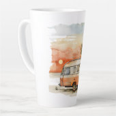 Tasse Latte Caravane (Angle gauche)