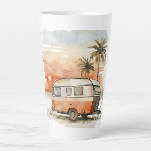 Tasse Latte Caravane (Devant)