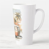 Tasse Latte Caravane (Droite)