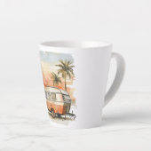 Tasse Latte Caravane (Angle droit)
