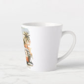 Tasse Latte Caravane (Droite)