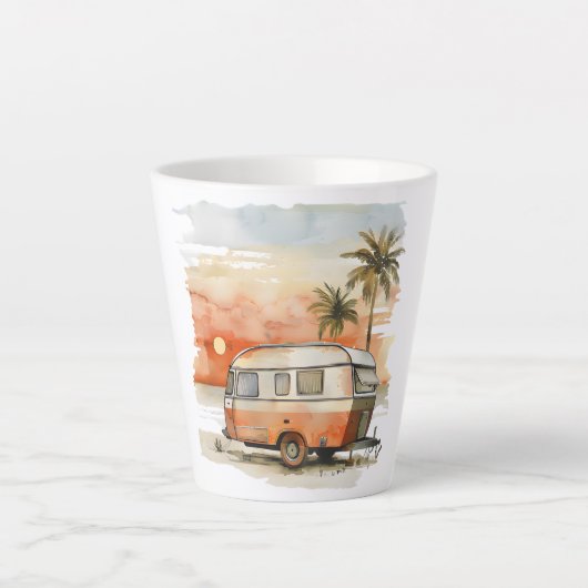 Tasse Latte Caravane (Devant)