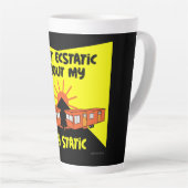 Tasse Latte Caravane | Caravanes statiques | Camping Caravan | (Angle droit)