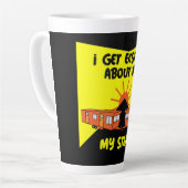 Tasse Latte Caravane | Caravanes statiques | Camping Caravan | (Angle gauche)