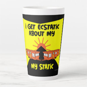 Tasse Latte Caravane Caravanes statiques Camping Caravan